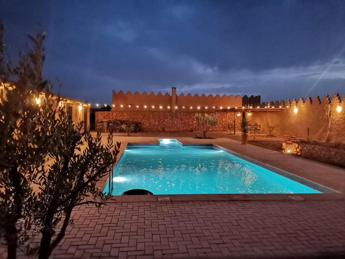 Ksar Montana Hotel, Chambres Piscine Taforhalt Eksteriør bilde