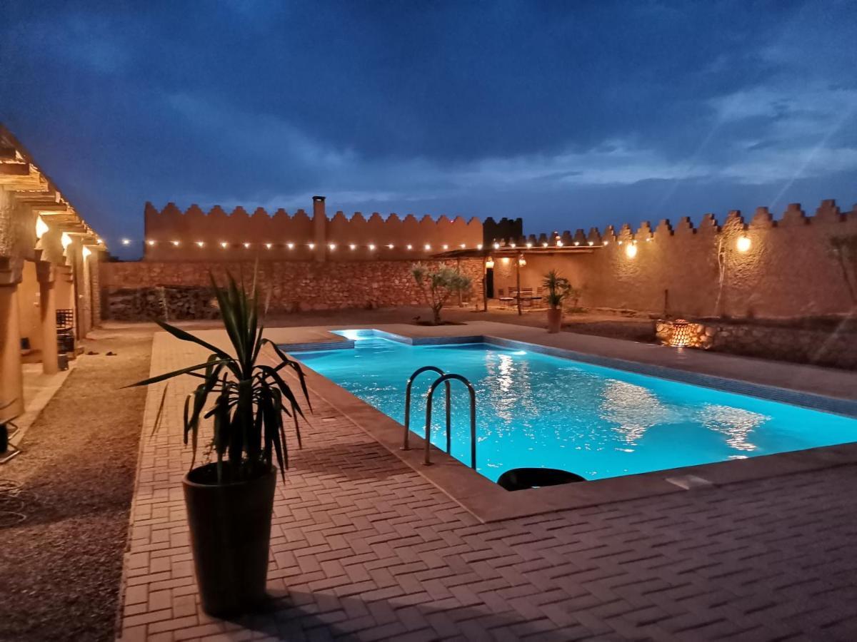 Ksar Montana Hotel, Chambres Piscine Taforhalt Eksteriør bilde