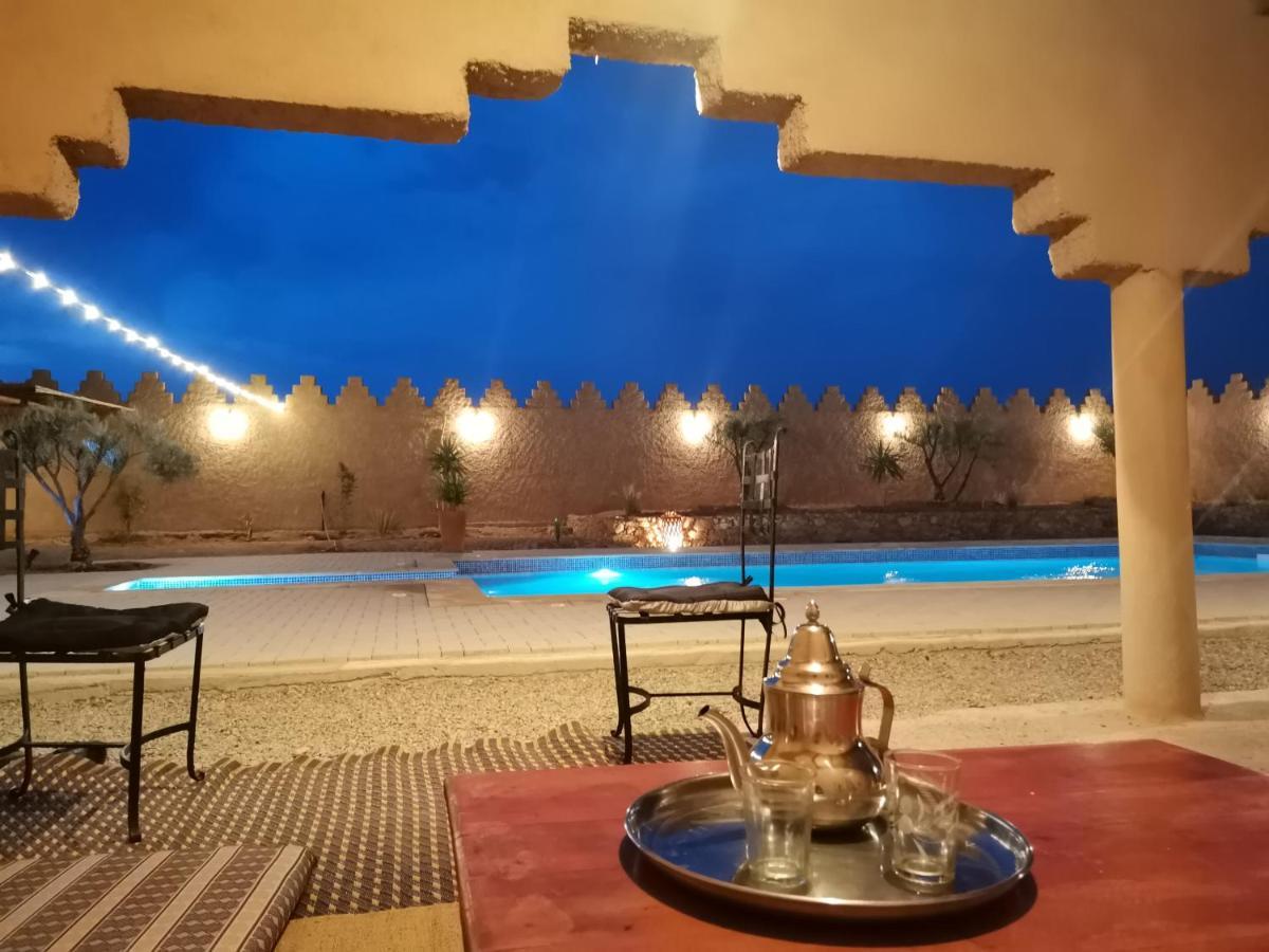 Ksar Montana Hotel, Chambres Piscine Taforhalt Eksteriør bilde
