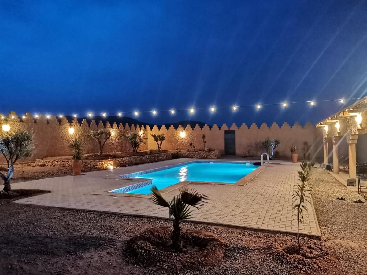 Ksar Montana Hotel, Chambres Piscine Taforhalt Eksteriør bilde