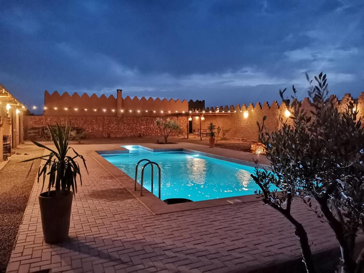 Ksar Montana Hotel, Chambres Piscine Taforhalt Eksteriør bilde