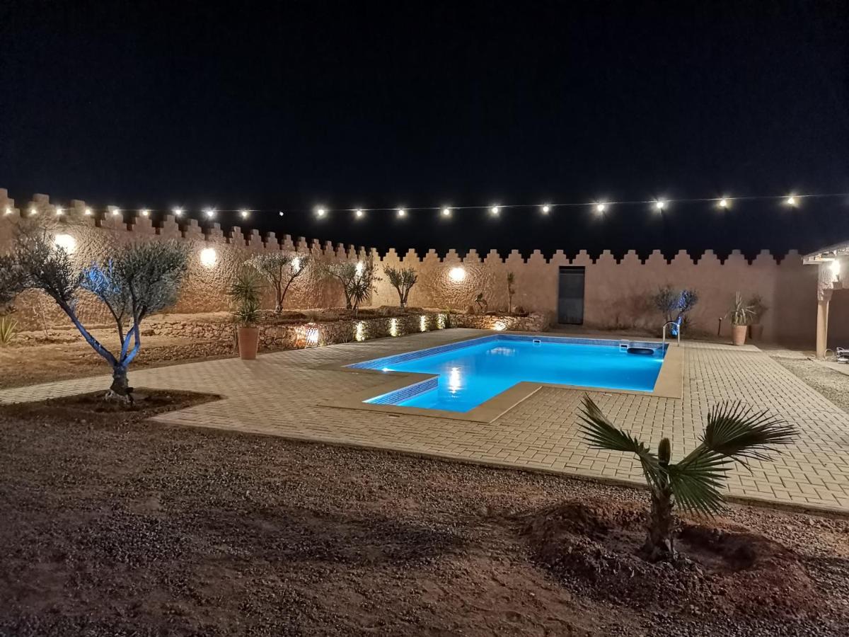 Ksar Montana Hotel, Chambres Piscine Taforhalt Eksteriør bilde